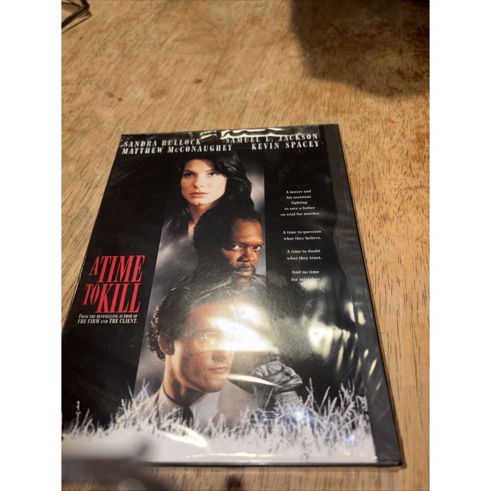 A Time to Kill (DVD, 1996) Sealed Unopened